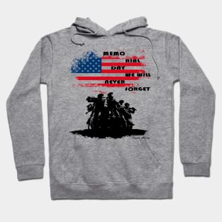 Memorial Day USA Hoodie